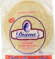 Diana's Extra Large Flour Tortillas