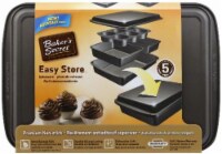 Baker's Secret Easy Store Bakeware Set Perspective: Main