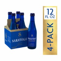 Saratoga® Spring Sparkling Bottled Water