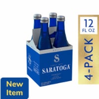 Saratoga® Still Spring Water Bottled Water Perspective: Main