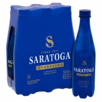 Saratoga® Spring Sparkling Bottled Water