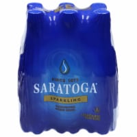 Saratoga® Spring Sparkling Bottled Water