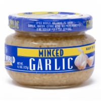 Spice World Minced Garlic 4.5 oz Perspective: Main