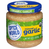 Spice World Organic Garlic