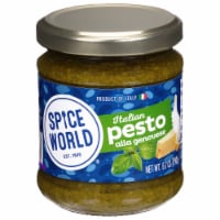 Spice World Italian Alla Genovese Pesto 6.7 oz Perspective: Main