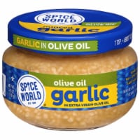 Spice World Minced Garlic in Extra Virgin Olive Oil
