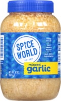 Spice World™ Minced Garlic Perspective: Main
