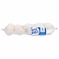 Spice World Fresh Garlic 5 Each Perspective: Main