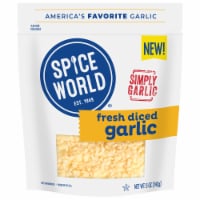 Spice World® Fresh Diced Garlic