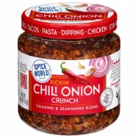 Spice World™ Kickin' Chili Onion Crunch Seasoning Blend Perspective: Main