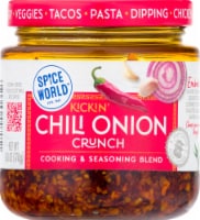 Spice World Kickin' Chili Onion Crunch Cooking & Seasoning Blend 6.0 oz Perspective: Main