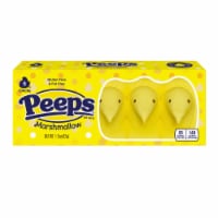 Peeps® Yellow Marshmallow Chicks Easter Candy Perspective: Main