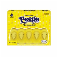 Peeps® Marshmallow Yellow Chicks Easter Candy Pack Perspective: Main