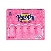 Peeps® Pink Marshmallow Chicks Easter Candy Pack Perspective: Main
