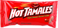 Hot Tamales Chewy Cinnamon Flavored Candies