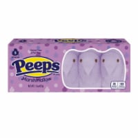 Peeps® Lavender Marshmallow Chicks Easter Candy Perspective: Main