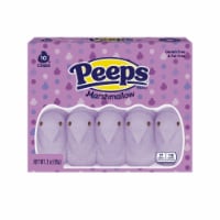 Peeps® Lavender Marshmallow Chicks Easter Candy Pack Perspective: Main