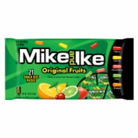 Mike & Ike® Original Fruits Chewy Assorted Fruit Flavored Candy Perspective: Main