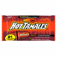Hot Tamales® Fierce Cinnamon Flavored Chewy Candies Perspective: Main
