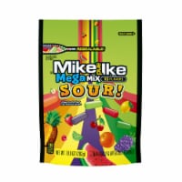 Mike and Ike® Sour Mega Mix Candy Bag Perspective: Main