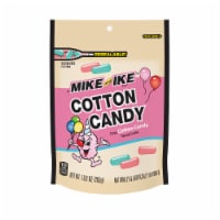 Mike & Ike® Stand Up Candy Bag - Cotton Candy Perspective: Main