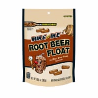 Mike & Ike® Stand Up Candy Bag - Root Beer Float Perspective: Main
