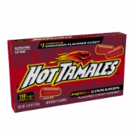Hot Tamales® Fierce Cinnamon Flavored Chewy Candy Theater Box Perspective: Main
