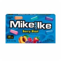 Mike and Ike® Berry Blast® Chewy Berry Flavored Candy Theater Box Perspective: Main