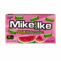 Mike & Ike® Sour Watermelon Flavored Candy Box Perspective: Main