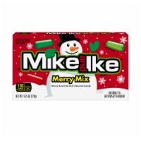 Mike and Ike® Merry Mix Holiday Candy Theater Box Perspective: Main