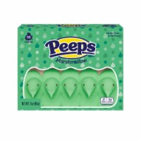 Peeps® Green Marshmallow Chicks Easter Candy Perspective: Main