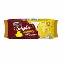 Peeps Delights Milk Chocolate Dipped Marshmallow Chicks Easter Candy Perspective: Main