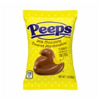 Peeps Milk Chocolate Covered Marshmallow Chick Easter Candy