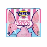 Peeps® Cotton Candy Flavored Marshmallow Candy Perspective: Main