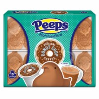 Peeps® The Original Donut Shop Coffee™ Chicks Easter Candy Perspective: Main