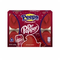 Peeps® Dr. Pepper® Flavored Marshmallow Candy Perspective: Main