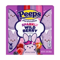 Peeps® Sparkly Wildberry Marshmallow Bunnies Easter Candy