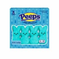 Peeps Blue Marshmallow Bunnies Easter Candy