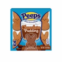 Peeps® Chocolate Pudding Bunnies Easter Candy Perspective: Main