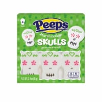 Peeps® Marshmallow Skulls Candy Pack Perspective: Main
