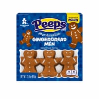 Peeps® Marshmallow Gingerbread Men Holiday Candy