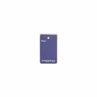 Mead Wirebound Memo Book 5  x 3  College Ruled 60 Sheets/Book 294371