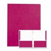Roaring Spring Paper Products  POCKETS&PRONGS 11.75 in. x 9.5 in.  MAROON - Pack of 10