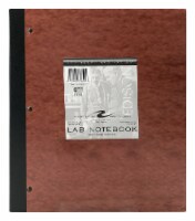 Roaring Springs® Paper Products Quad Ruled Lab Notebook - Brown Perspective: Main