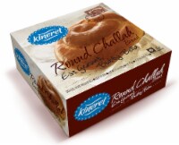 Kineret Round Holiday Challah Bread Perspective: Main