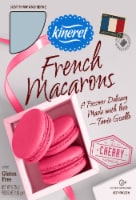 Kineret Cherry French Macarons Perspective: Main
