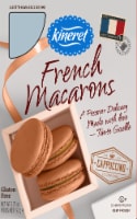 Kineret Cappuccino French Macarons Perspective: Main