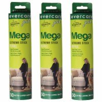 Evercare Pet 10 In. Mega Refill Roll Pet Hair Remover 617136