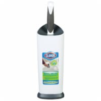 Clorox Covered Toilet Bowl Brush - Blue/White