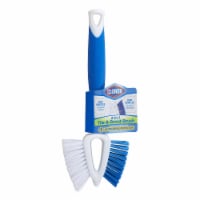 Clorox® Dual Sided Tile & Grout Brush Perspective: Main